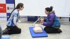 Vecinos de Dalcahue participaron en taller de primeros auxilios y reanimación cardiopulmonar