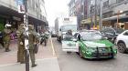 Osorno: carabinero resulta herido tras quedar aprisionado entre un camión y la patrulla
