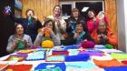 Cuidadoras de Quinchao culminaron con éxito taller de tejido a crochet
