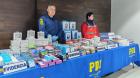Incautan más de 1.000 productos falsificados en el centro de Concepción: hubo cuatro detenidos