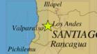 Sismo 4.2 con epicentro a 29 Km al SO de Los Andes se percibió en la Región de Valparaíso