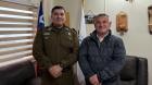 Alcalde de Chonchi y prefecto de Carabineros acuerdan reforzar trabajo conjunto en seguridad pública