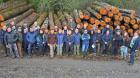 CONAF impulsa encuentro para fortalecer la cadena de valor del bosque nativo en La Araucanía y Los Ríos