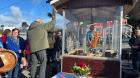 Inauguran nueva Gruta de San Pedro en Caleta Pudeto de Ancud