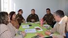 Municipalidad y Carabineros fortalecen coordinación para proteger a grupos vulnerables en Quintero