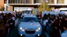 Conmovedor homenaje del hospital a dos funcionarios fallecidos en choque