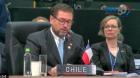 Canciller invita a países de la OEA a apoyar a Valparaíso como sede del BBNJ: “Es una oportunidad para toda la región”