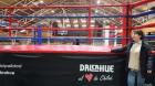 Dalcahue cuenta con su primer ring de boxeo profesional y prepara velada internacional