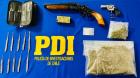 PDI desarticula banda y detiene a seis implicados en millonario robo de joyas en Rinconada