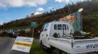 Ejecutan limpieza y desmalezamiento en ladera de calle Raúl Blanco