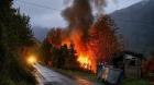 Incendio que destruyó vivienda y local en Ralún dejó dos fallecidos