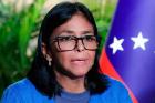 Tras terremotos: Delcy Rodríguez dice que la prioridad ahora es rescatar a las personas aún atrapadas