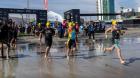 5150 Iquique Triathlon 2026 realizó competencias previas en Playa Cavancha