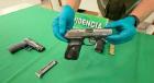 Ocho extranjeros detenidos: portaban pistolas y drogas en céntrico cité de Antofagasta