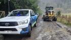 Equipos de emergencia de Pucón llaman a la prevención ante fuertes rachas de viento