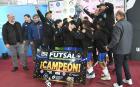 Colegio Netland School de Antofagasta conquista en La Araucanía la corona del futsal escolar chileno