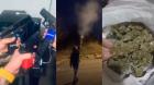 Condenan a 11 integrantes de célula del Tren de Aragua en Valparaíso: arriesgan cerca de 150 años de cárcel
