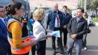Autoridades y Zofri realizan despliegue informativo ante próximo simulacro de sismo y tsunami