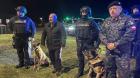 Operativo policial nocturno en Chiloé dejó cuatro detenidos