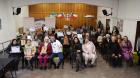 Quillota rindió homenaje a sus clubes de personas mayores con mayor trayectoria