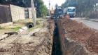 Proyecto de alcantarillado de Leyda en San Antonio sigue en pausa por error técnico