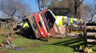 Conductor de carro de Bomberos que volcó y provocó fatal accidente dio positivo a conducción bajo la influencia del alcohol