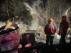 Tres personas fallecen en incendio en sector Futahuente en Río Bueno
