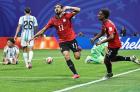Mostafa Ziko, tras la eliminación de Egipto ante Argentina: "El torneo estuvo amañado"