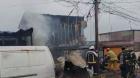 Incendio deja una vivienda destruida y 11 personas damnificadas en el sector centro alto de Antofagasta
