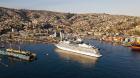 Puerto Valparaíso tendrá un aumento del 25% en recaladas durante la temporada de cruceros 2026-2027