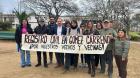 Diputado se reunió con vecinos de Gómez Carreño: piden al Gobierno agilizar instalación de oficina del Registro Civil