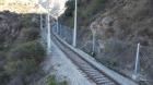 Instalan mallas y soportes en sector Paso Hondo para asegurar continuidad del Tren Limache-Puerto