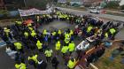 Trabajadores portuarios continuarán movilizados durante esta jornada