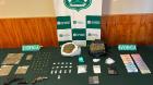 Desarticulan dos bandas especializadas en tráfico de drogas en la intercomuna Chillán - Chillán Viejo