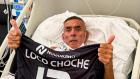 'El Loco Choche', emblemático hincha del CDA, sigue en recuperación: "Este año tenemos que dar la vuelta"