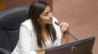 Senadora Campillai contrató a su yerno como chofer pese a tener una causa por amenazas y una condena previa
