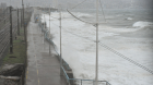 Marejadas de hasta 4 metros de altura y lluvia persistente: el balance por sistema frontal en la Región de Valparaíso
