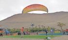 Chile lidera el Panamericano de Parapente de Precisión Arica 2026 en playa La Lisera