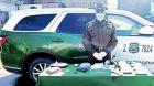 Dictan 5 años de cárcel a narco que cayó con cerca de 5 kilos de pasta base