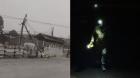 [VIDEO] Caída de postes y arboles provocaron masivo corte de energía en La Ligua