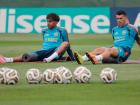 Cancelado el entrenamiento de España el día antes de la final por tormentas eléctricas