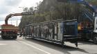 Retiran pasarela Balmaceda ante riesgo de colapso tras sistema frontal en Valparaíso