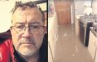 Ovalle: completamente inundada resultó casa de padre de periodista Yuri Rojo