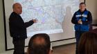 Villa Alemana refuerza coordinación y despliega plan preventivo ante nuevo sistema frontal