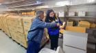 Supervisan operatividad de depósitos de vacunas en el Biobío en el contexto de los temporales