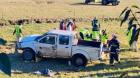 Una persona falleció tras volcamiento de camioneta en Frutillar