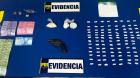 Desarticularon dos puntos de venta de drogas en Coronel: hubo cuatro detenidos