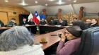 Reunión entre autoridades y gremios del turismo buscó abarcar hoja de ruta y trabajo tras sistema frontal en Pucón