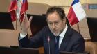 Urruticoechea durante intervención sobre aborto: “Que las feministas se callen mientras hablo”