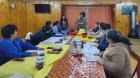 Taller de mosaicos acercó el arte a vecinos del sector San José de Castro
